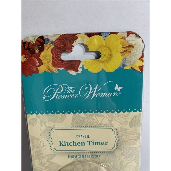 The Pioneer Woman Charlie Kitchen Timer New in Box - Picture 10 of 12